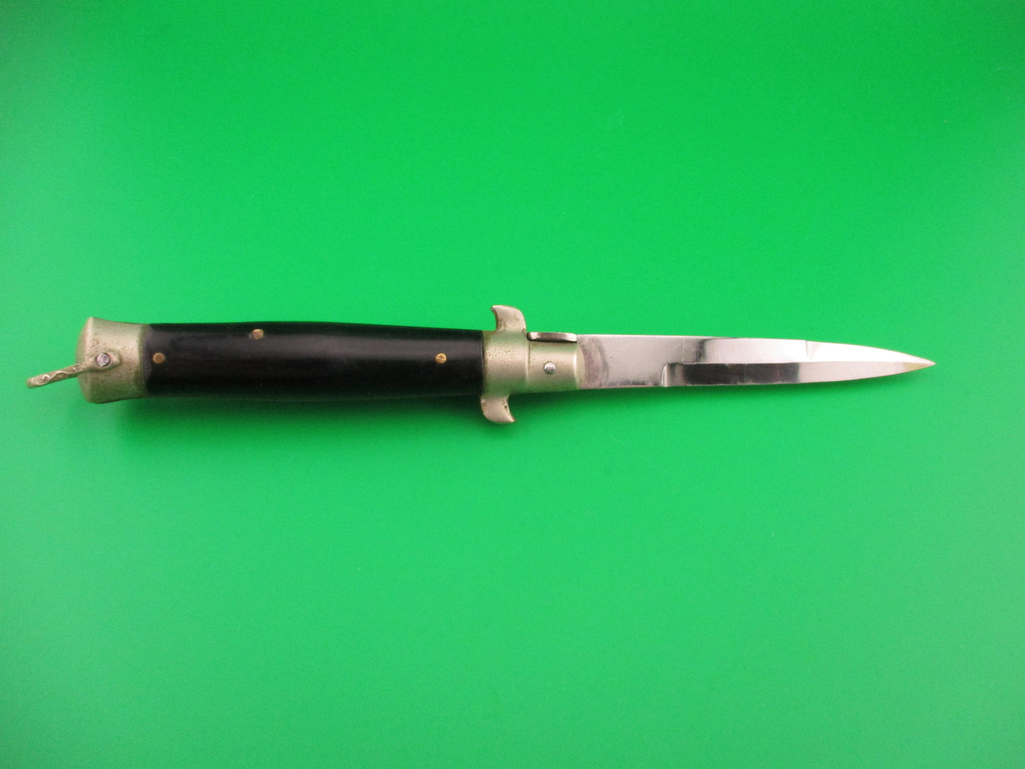 STAINLESS STEEL 18cm Japanese Picklock Vintage 1960s automatic knife