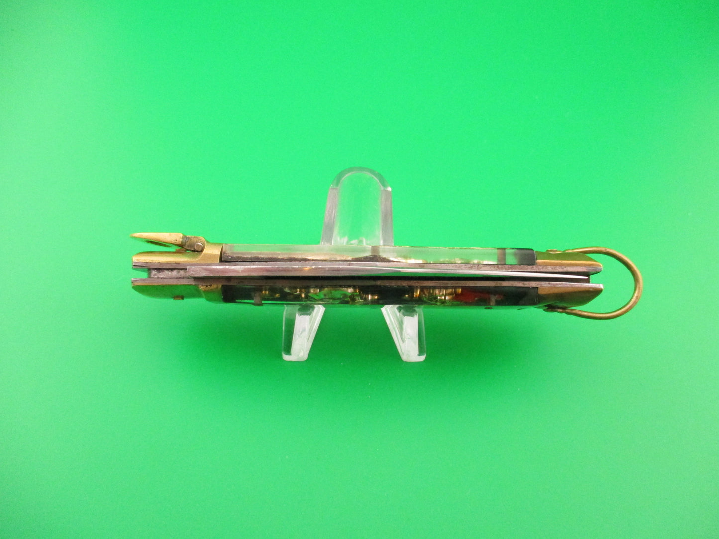 HIGH CLASS Bullfighter Dragon 19cm Mexican Black Souvenir lever switchblade knife