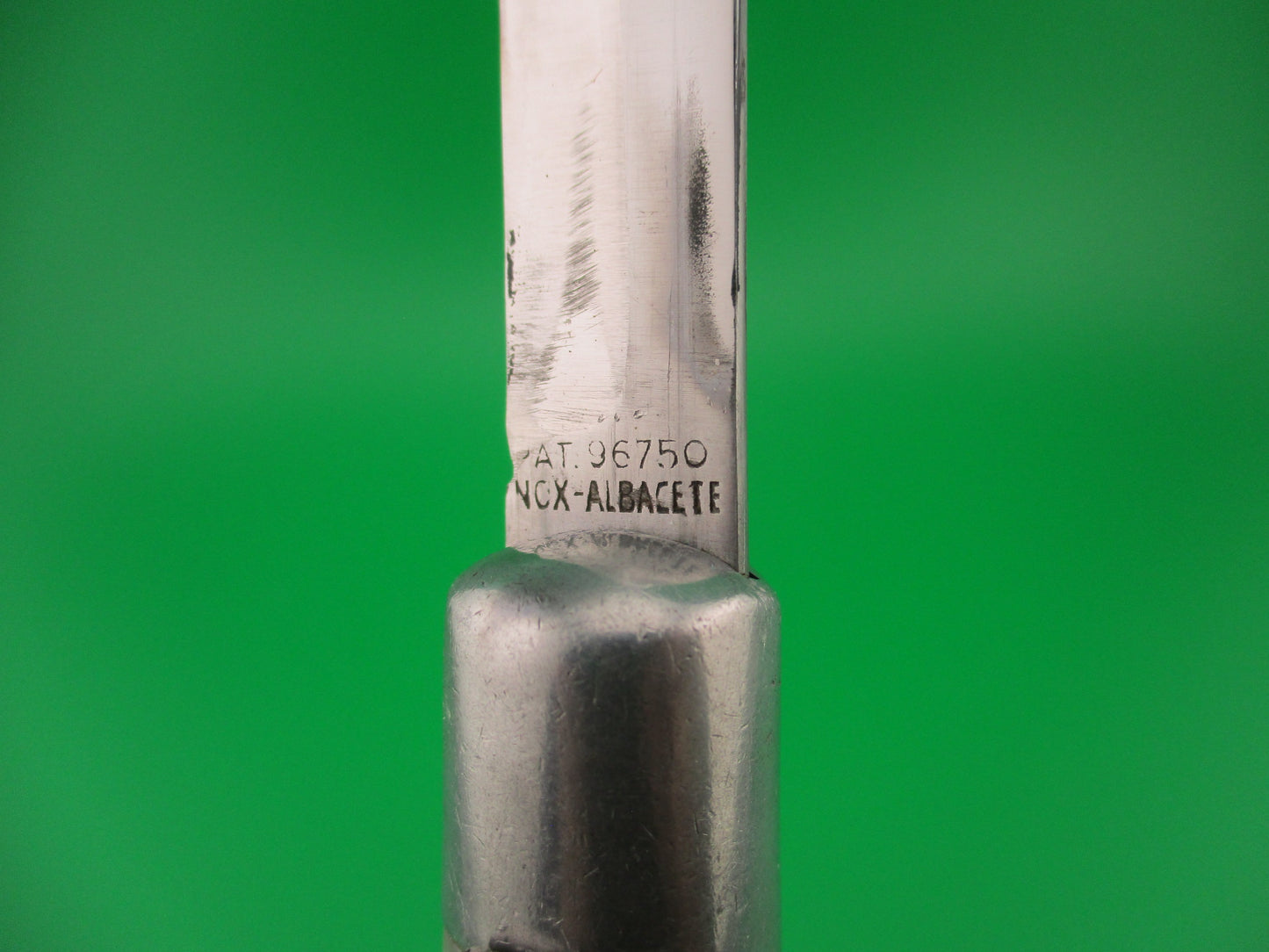 PAT 96750 INOX ALBACETE 18cm Spanish Albacete OTF Aluminum Translucent