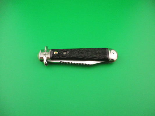 COLONIAL SHUR SNAP JUMBO JACK #3301 Black automatic knife