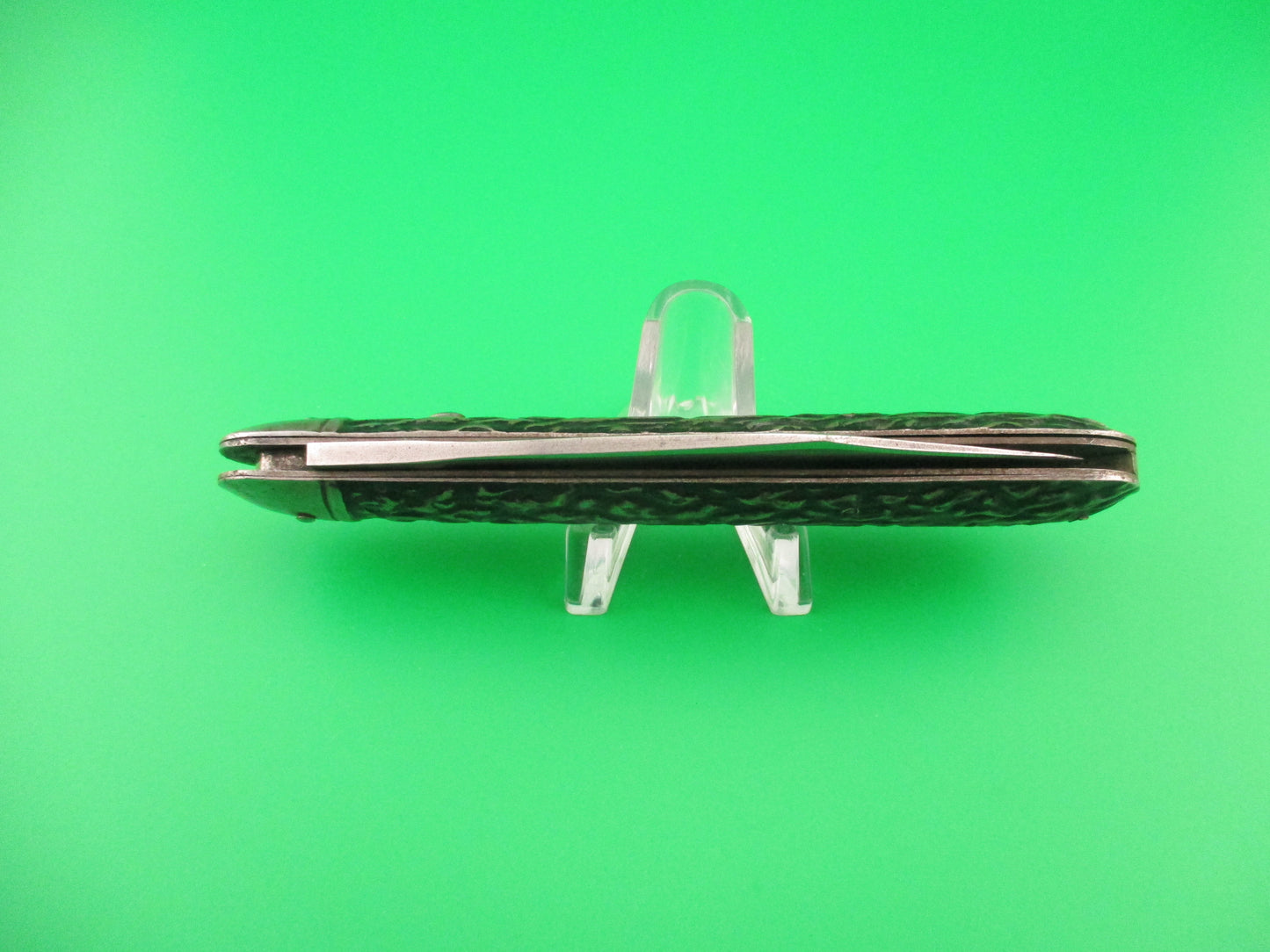 PRESTO MADE IN USA Vintage Hunter All Metal switchblade knife