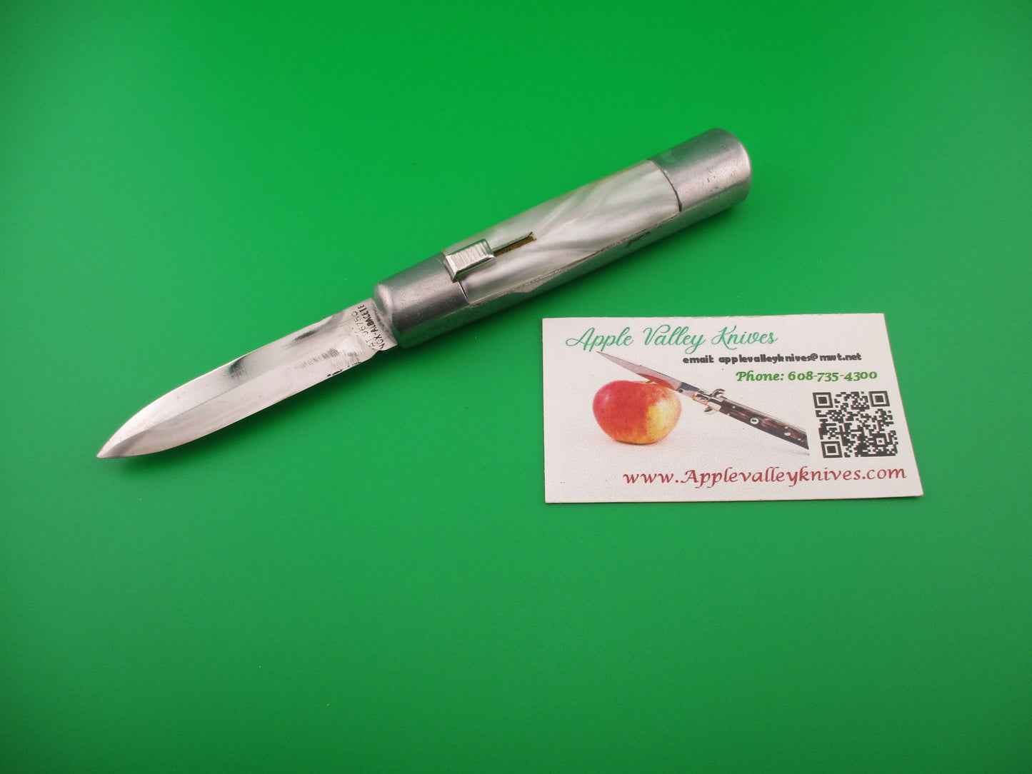 PAT 96750 INOX ALBACETE 18cm Spanish Albacete OTF Aluminum Translucent