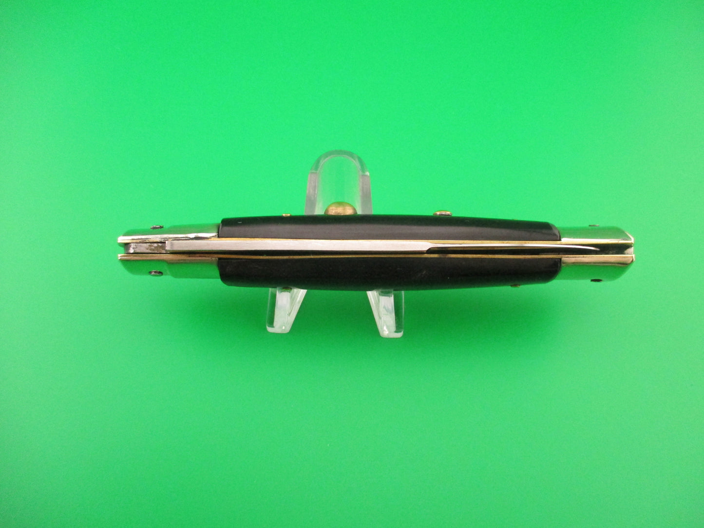 STAINLESS STEEL arrow 22cm Japanese Rizzuto Style Step bolster automatic knife