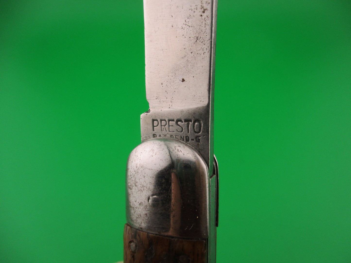 PRESTO M2 Bone WWII vintage Paratrooper automatic knife