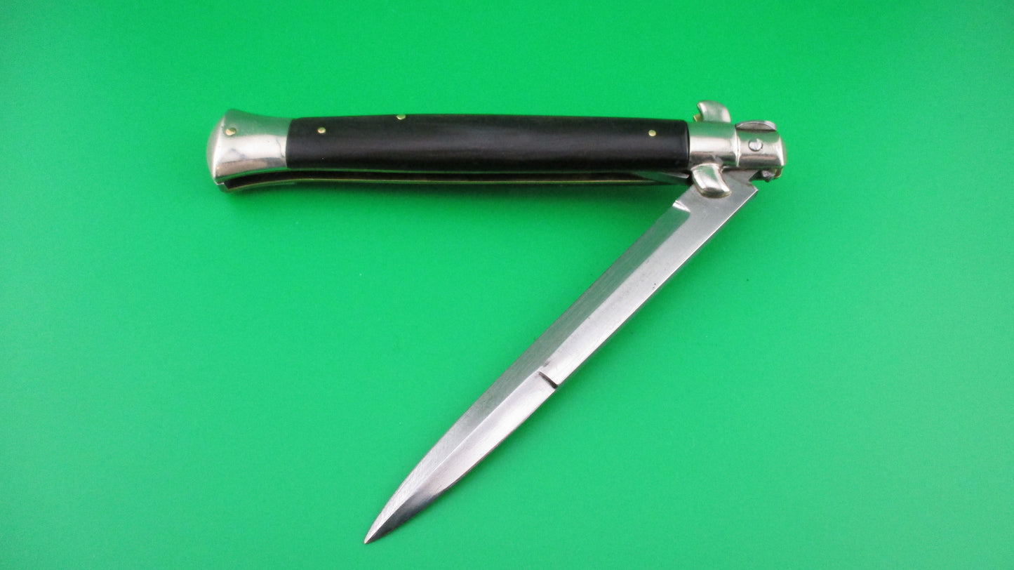 B SVOBODA ITALY 28cm Italian Picklock 1950s bayonet blade automatic knife