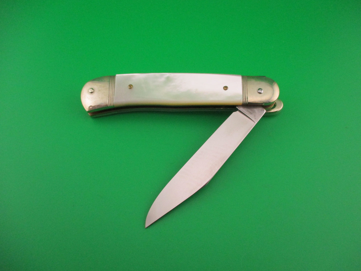 Hubertus SOLINGEN 10cm German Lever MOP automatic knife