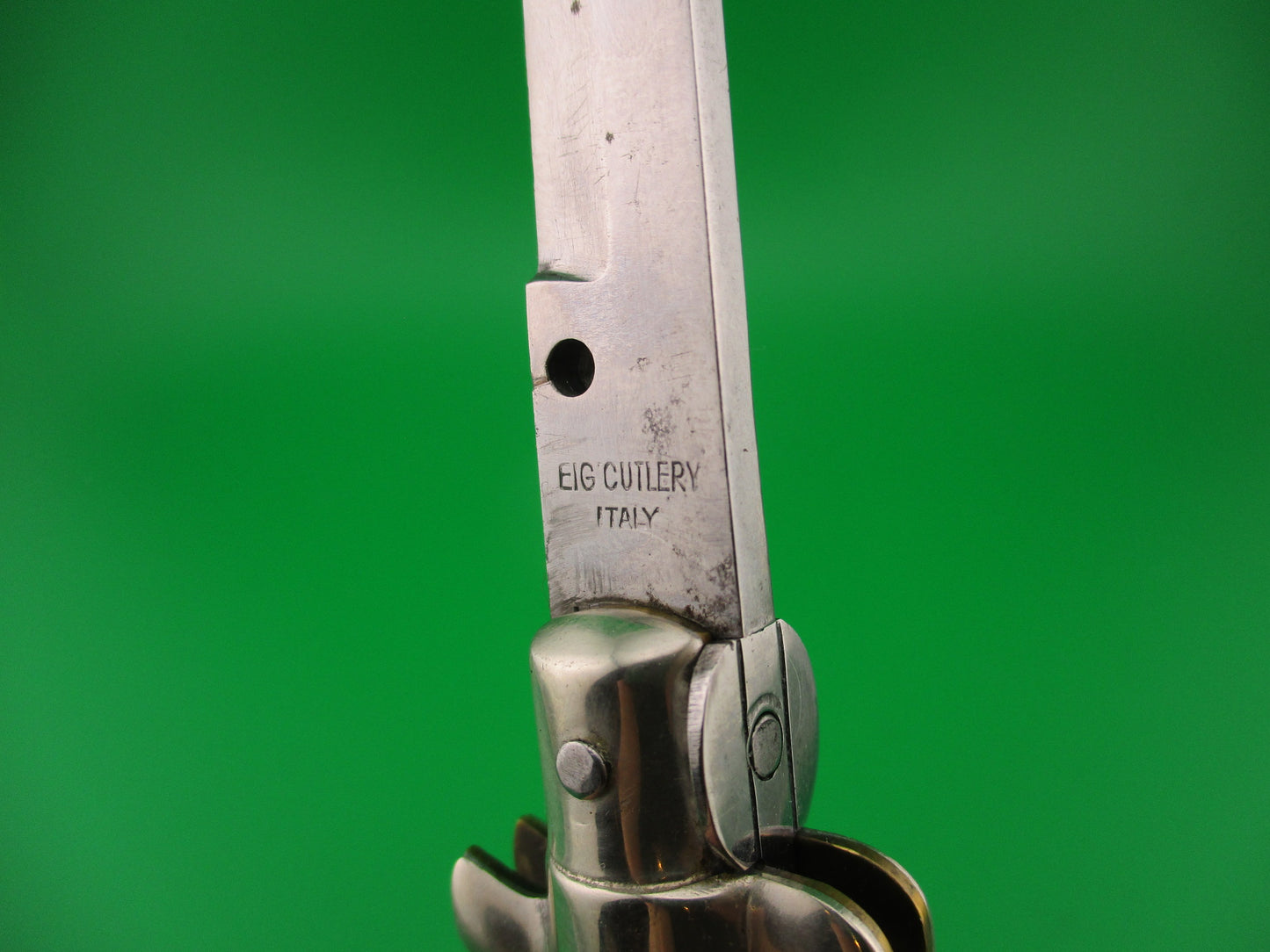 EIG CUTLERY ITALY 20cm Italian Picklock 1950s vintage automatic knife