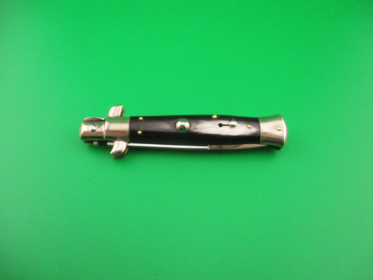 S.M.CO 18cm Italian Picklock 1950s vintage Bayonet blade automatic knife