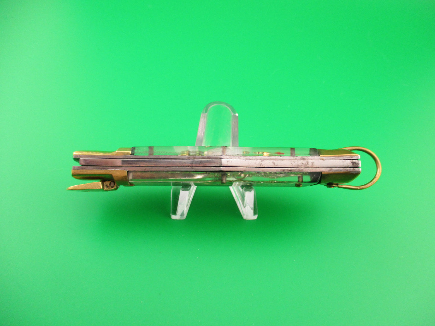 HIGH CLASS Bullfighter Dragon 19cm Mexican Black Souvenir lever switchblade knife