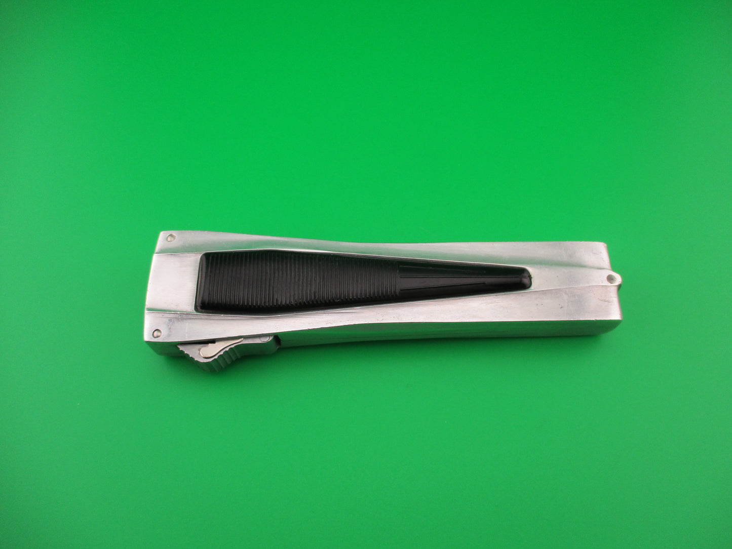 PANZER MESSER C.FRIEDR.ERN IND PAT D.B.P. GERMANY 23CM German DA OTF automatic knife