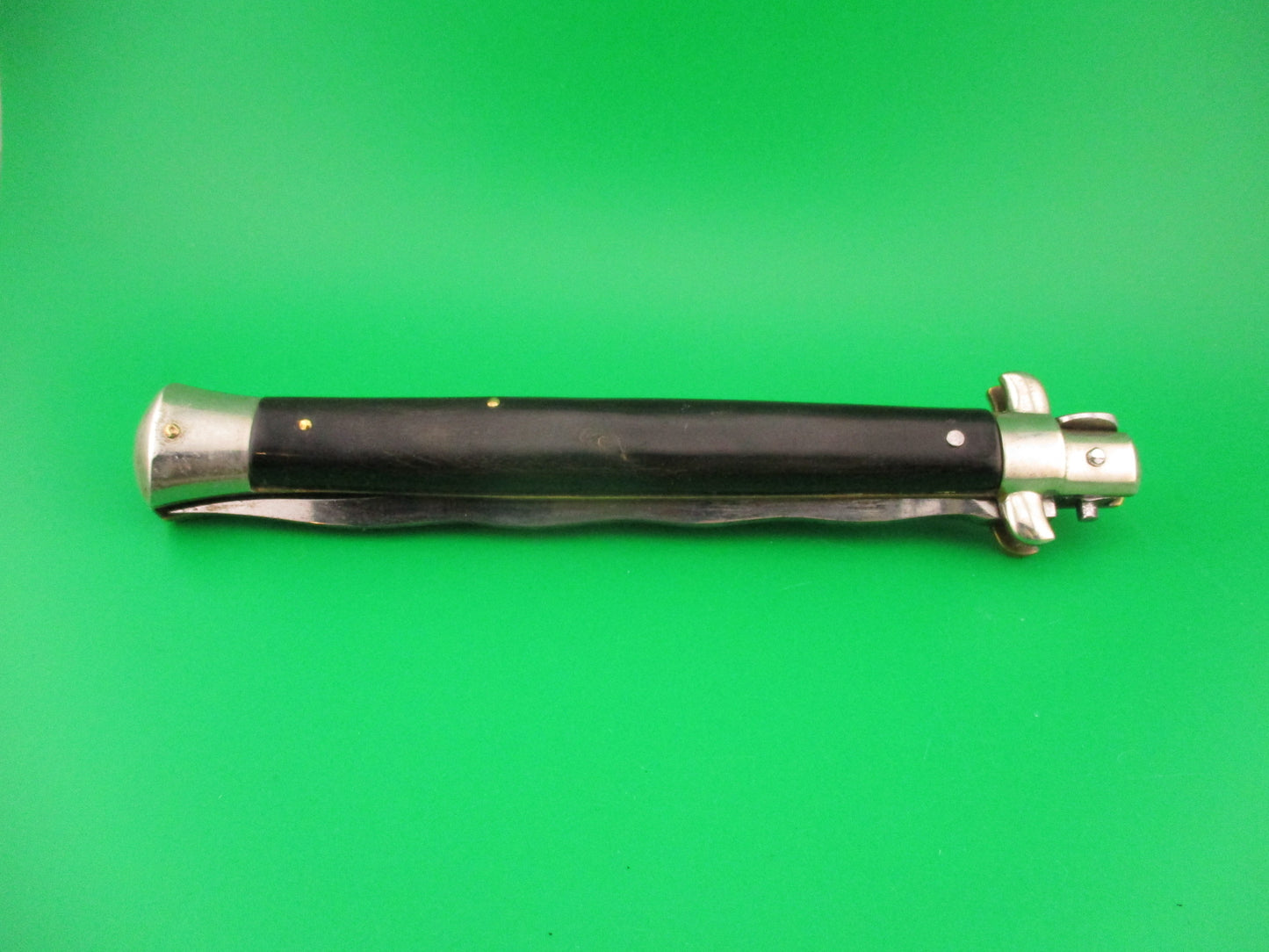 Latama ITALY 33cm Italian Picklock Kris blade 13 inch vintage 1950s automatic knife
