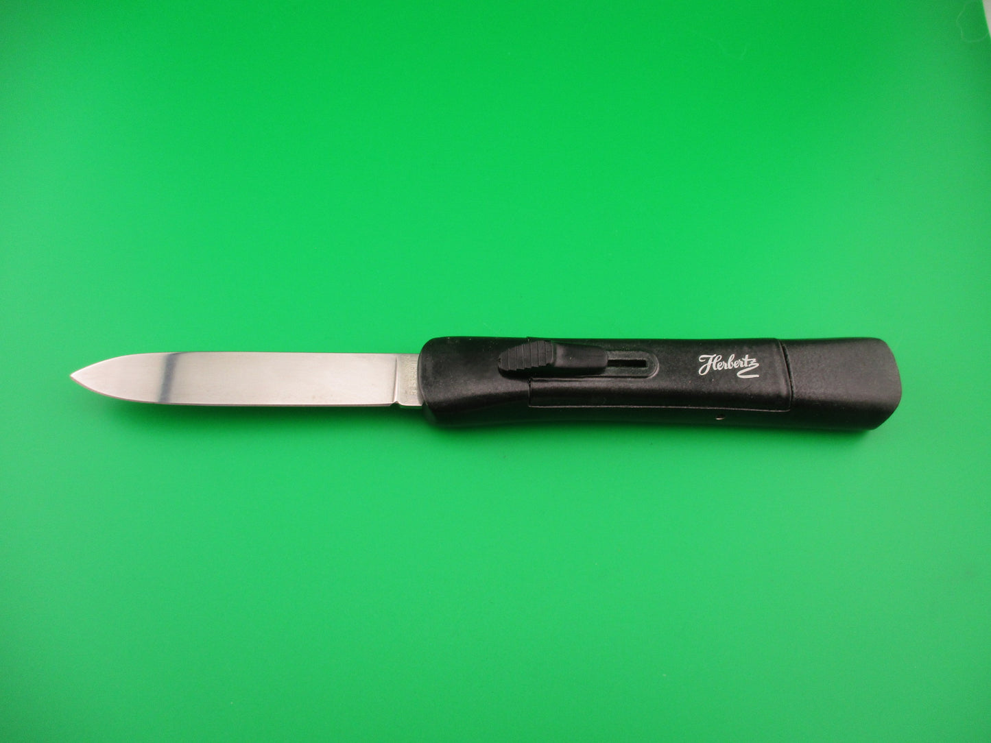C JUL HERBERTZ ROSTFREI 21cm German OTF DA vintage switchblade knife