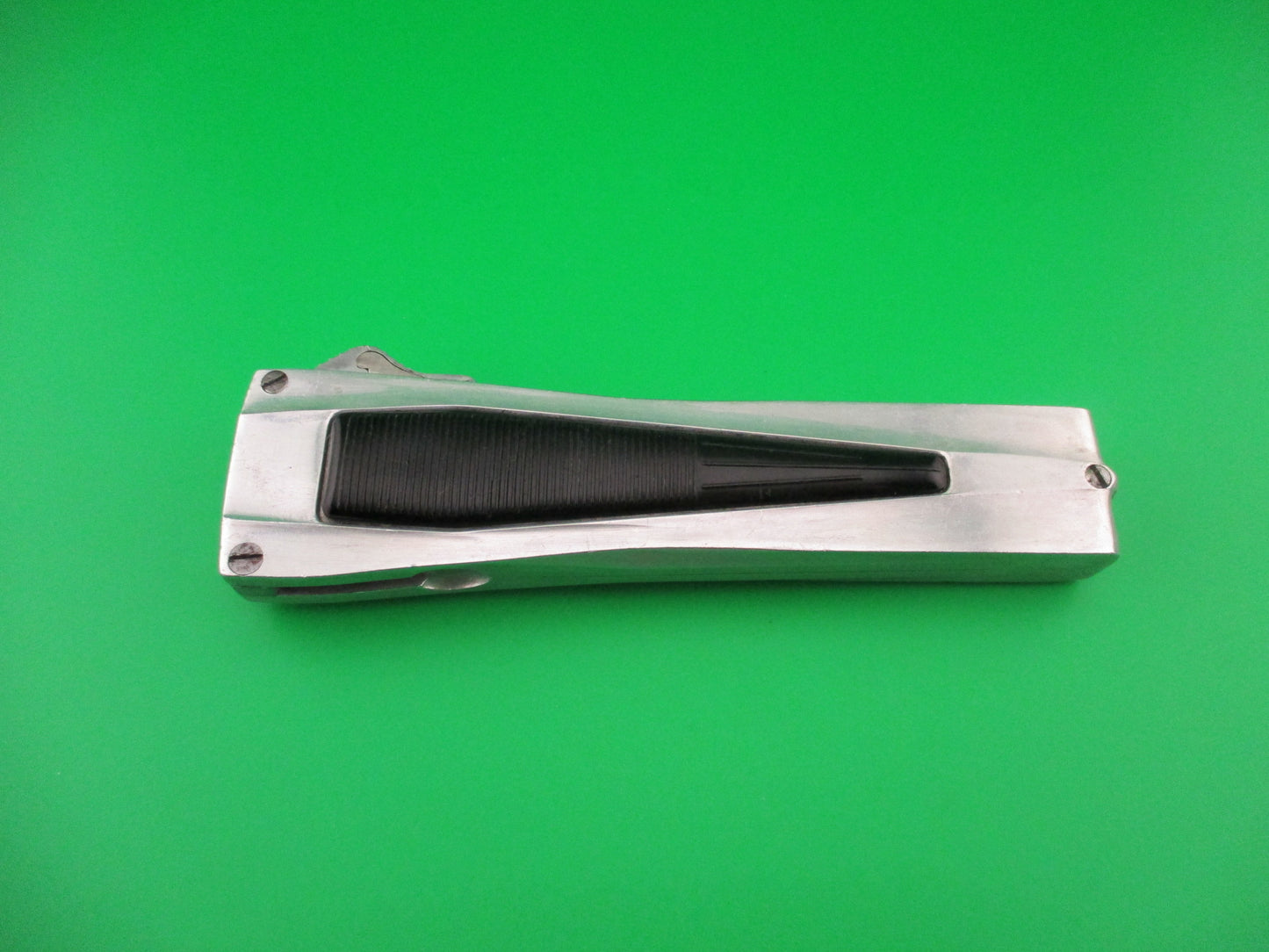 PANZER MESSER C.FRIEDR.ERN IND PAT D.B.P. GERMANY 23CM German DA OTF automatic knife