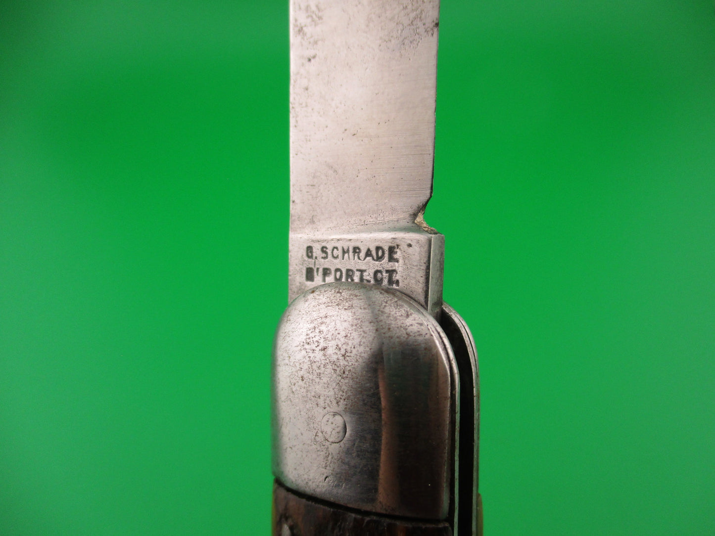 PRESTO M2 Bone WWII vintage Paratrooper automatic knife