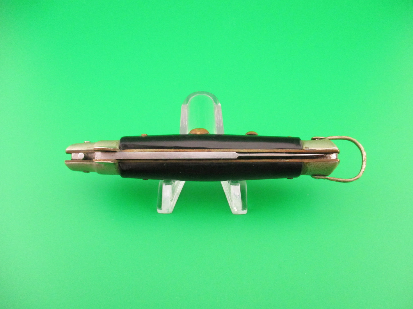 STAINLESS STEEL 18cm Japanese Picklock Vintage 1960s automatic knife