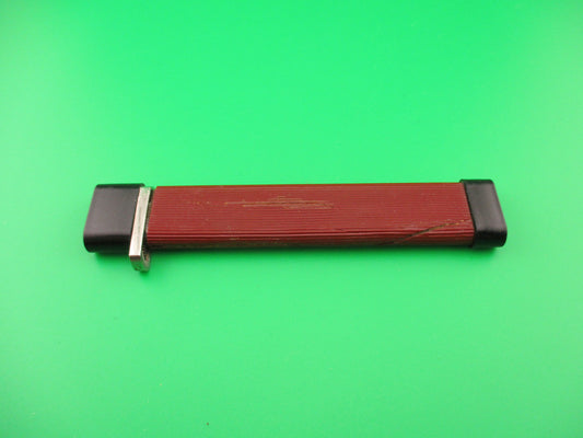 BONSA DBGM 24cm Rare German Vintage Gravity knife Red & Black