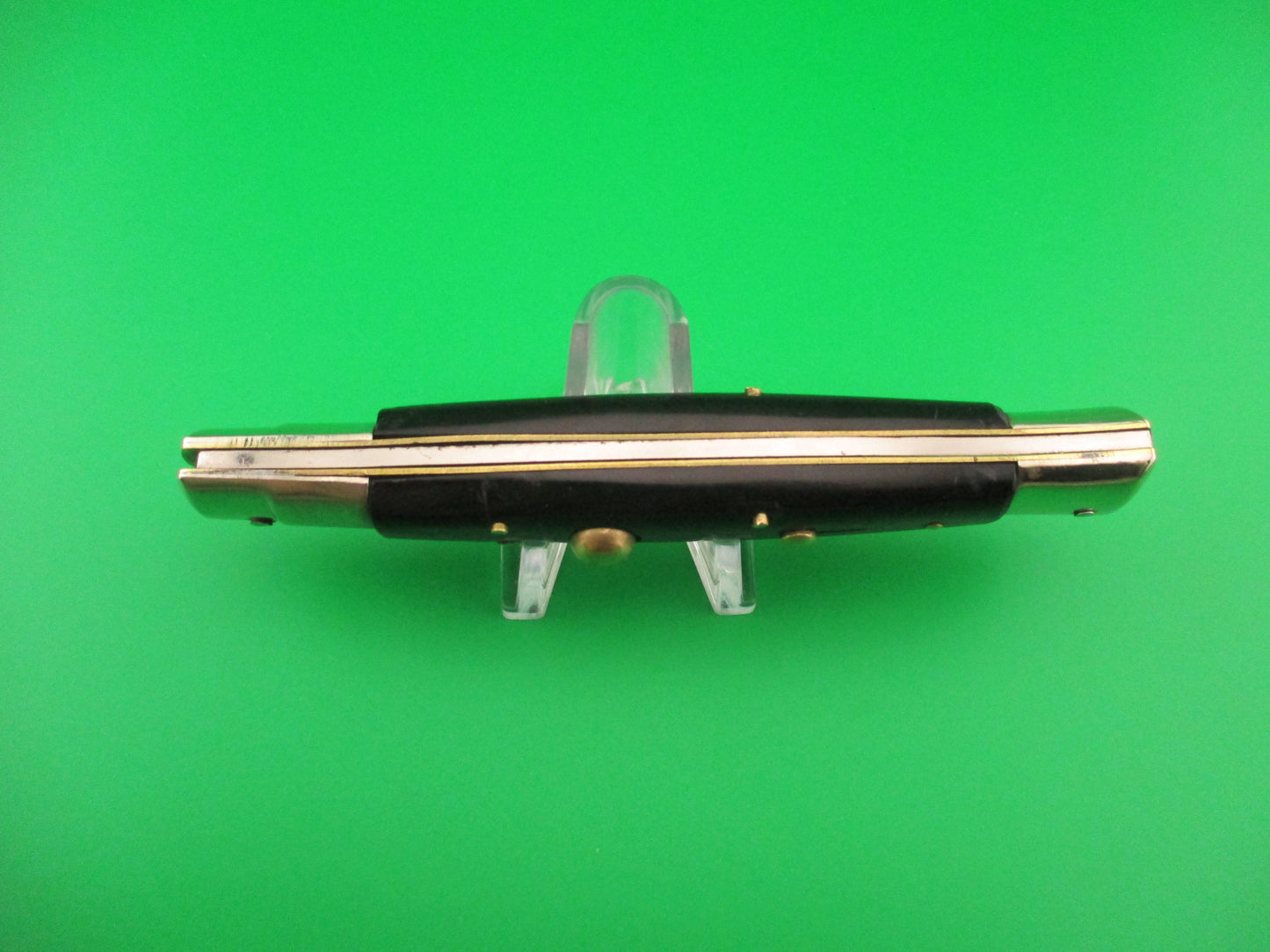 STAINLESS STEEL arrow 22cm Japanese Rizzuto Style Step bolster automatic knife