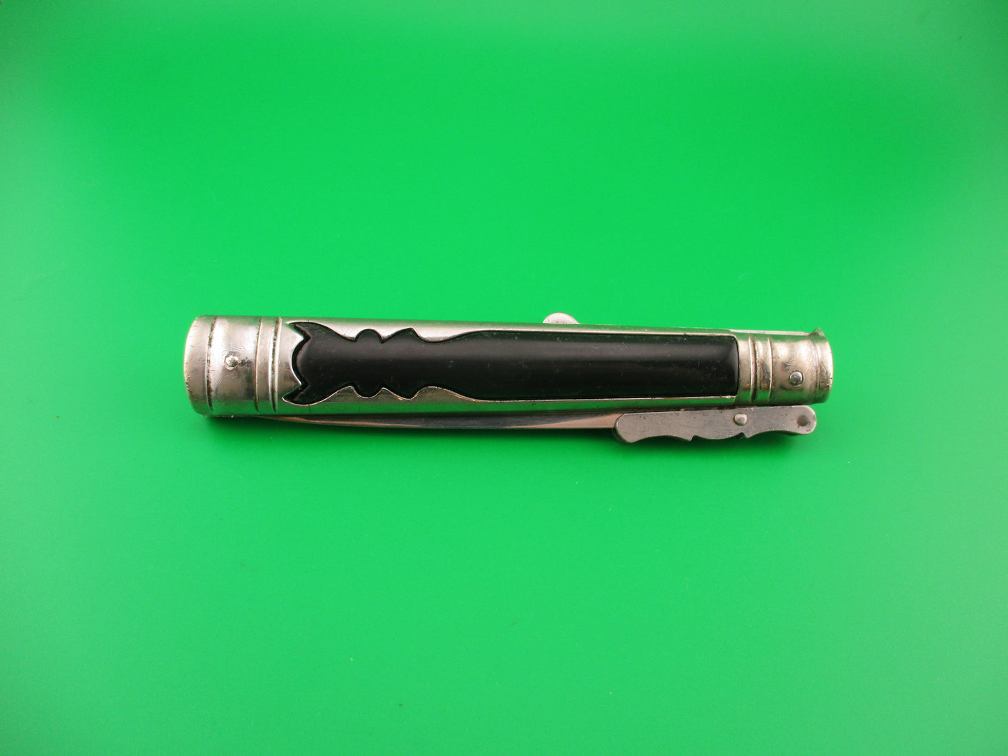 Hellraiser 25cm Spanish Swing guard lockback vintage Automatic knife