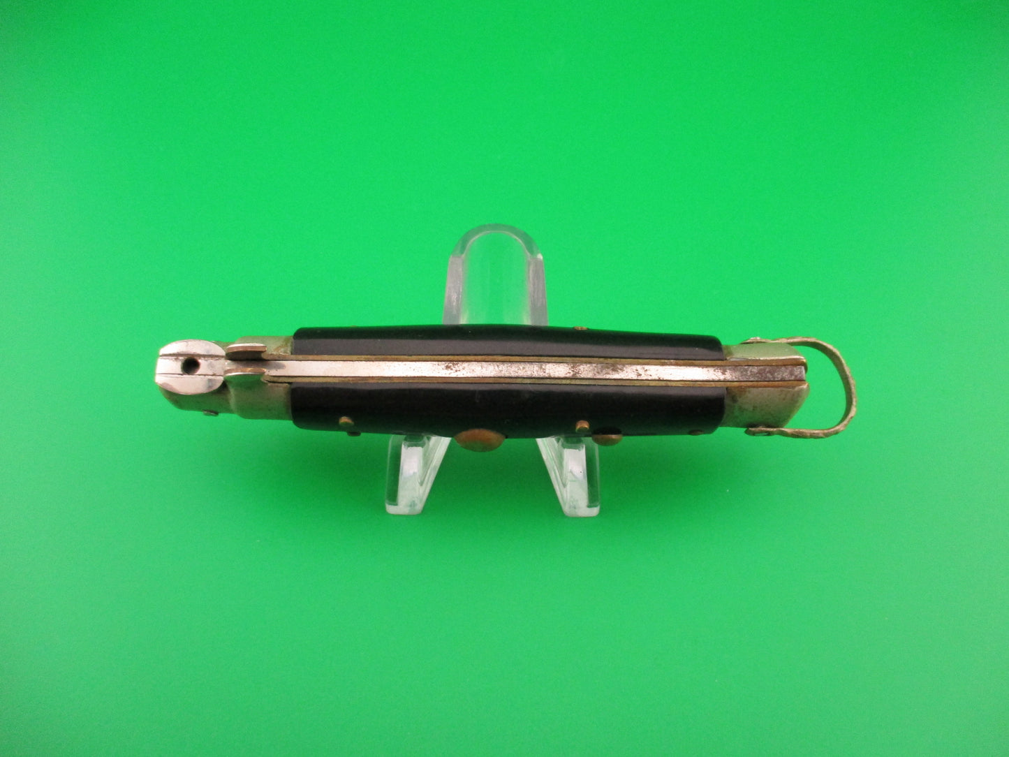 STAINLESS STEEL 18cm Japanese Picklock Vintage 1960s automatic knife