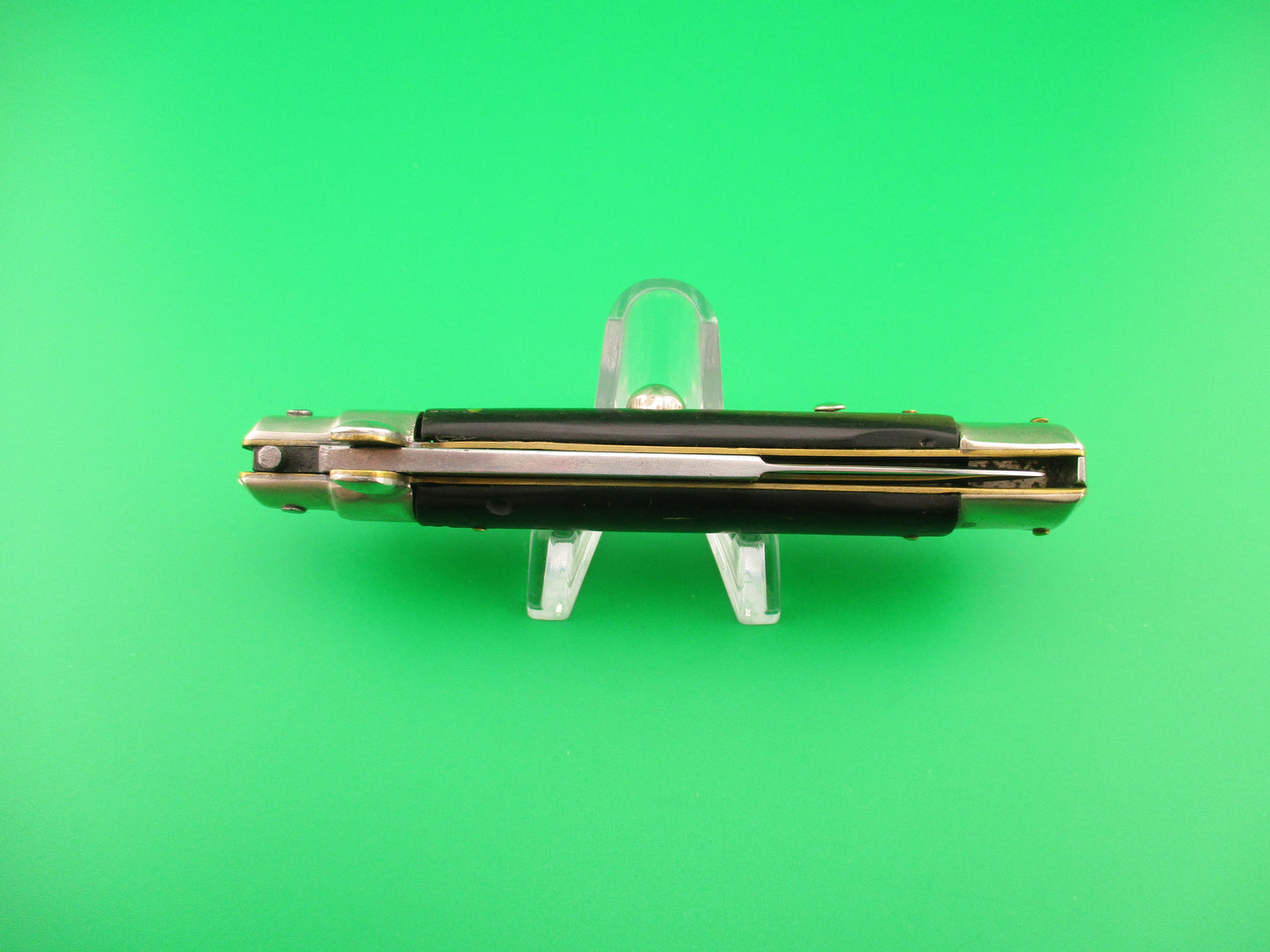 INTER ITALY 20cm Italian Picklock 1950s Vintage Bayonet blade automatic knife