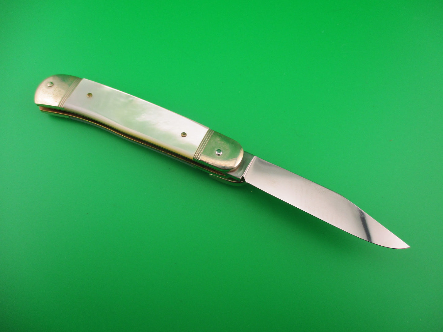 Hubertus SOLINGEN 10cm German Lever MOP automatic knife