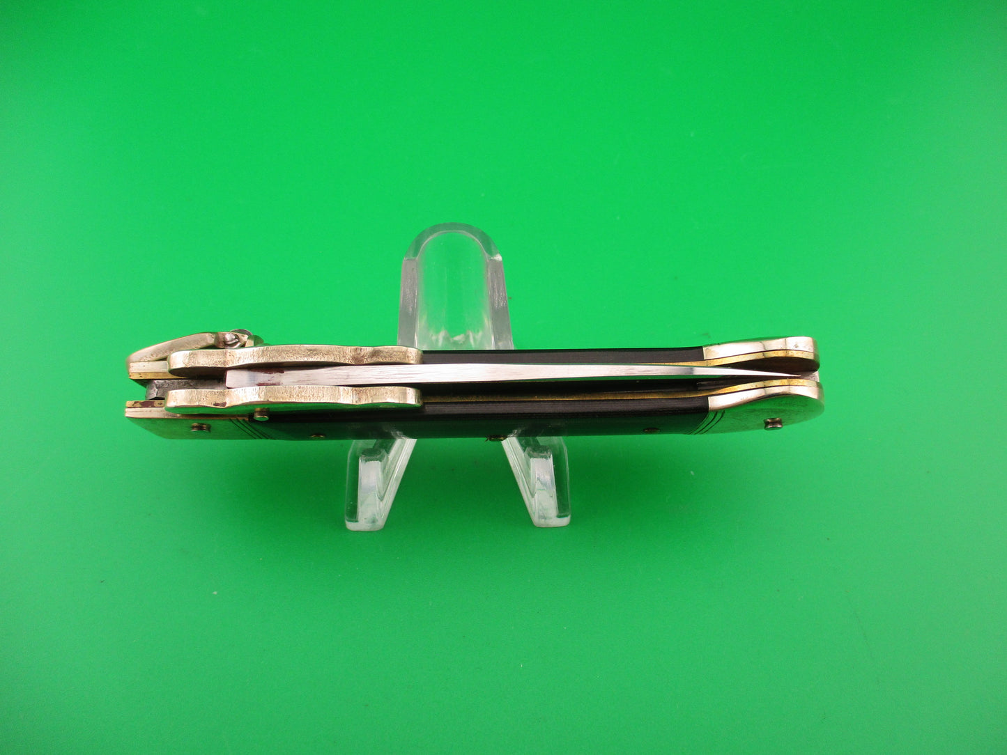 Hubertus 10cm Guardian Enduring Freedom swing guard Lever automatic knife