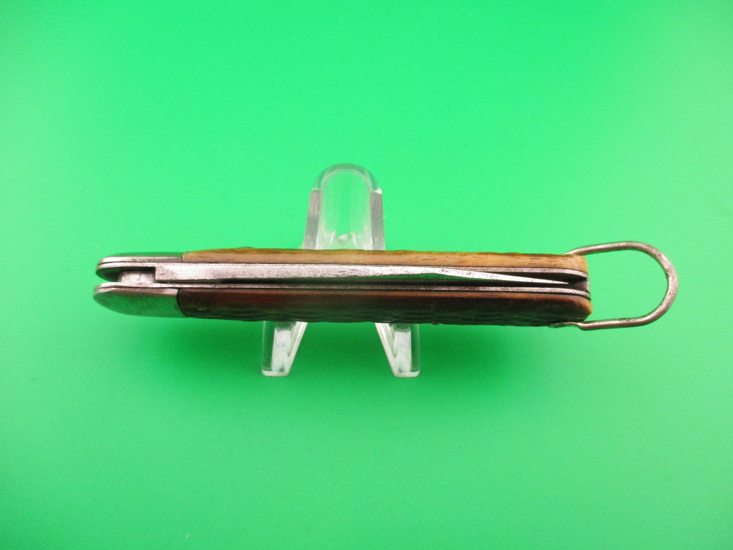 PRESTO M2 Bone WWII vintage Paratrooper automatic knife