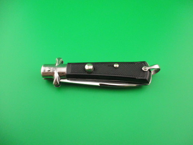 SUP AIR OTOMATIC DEPOSE INOX 1963 19cm French Black automatic knife