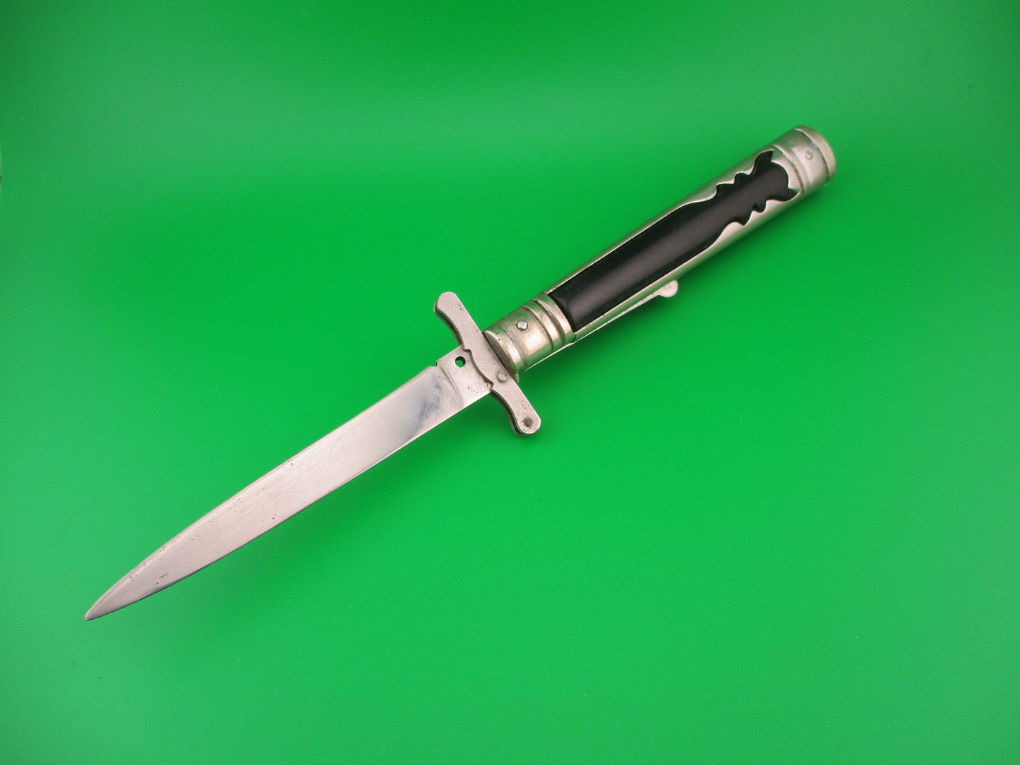 Hellraiser 25cm Spanish Swing guard lockback vintage Automatic knife