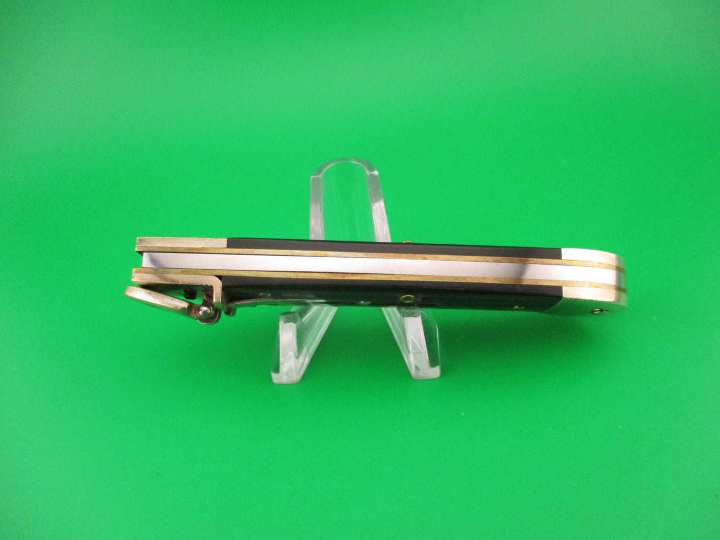 Hubertus 10cm Guardian Enduring Freedom swing guard Lever automatic knife