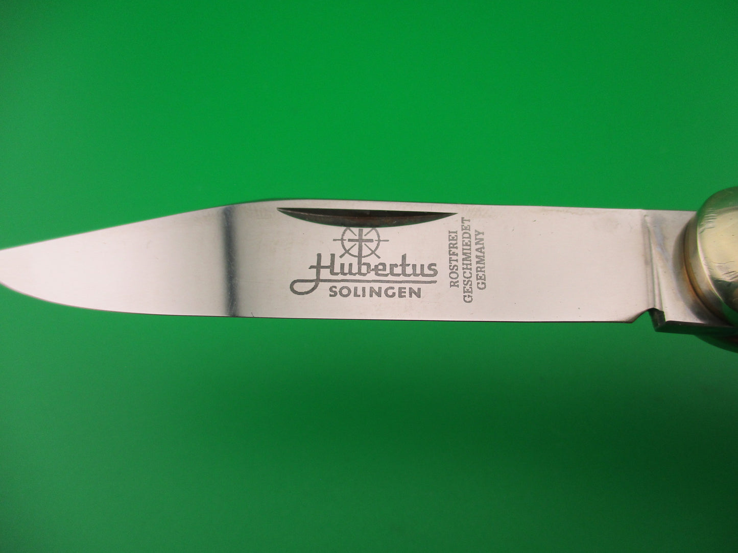 Hubertus SOLINGEN 10cm German Lever MOP automatic knife