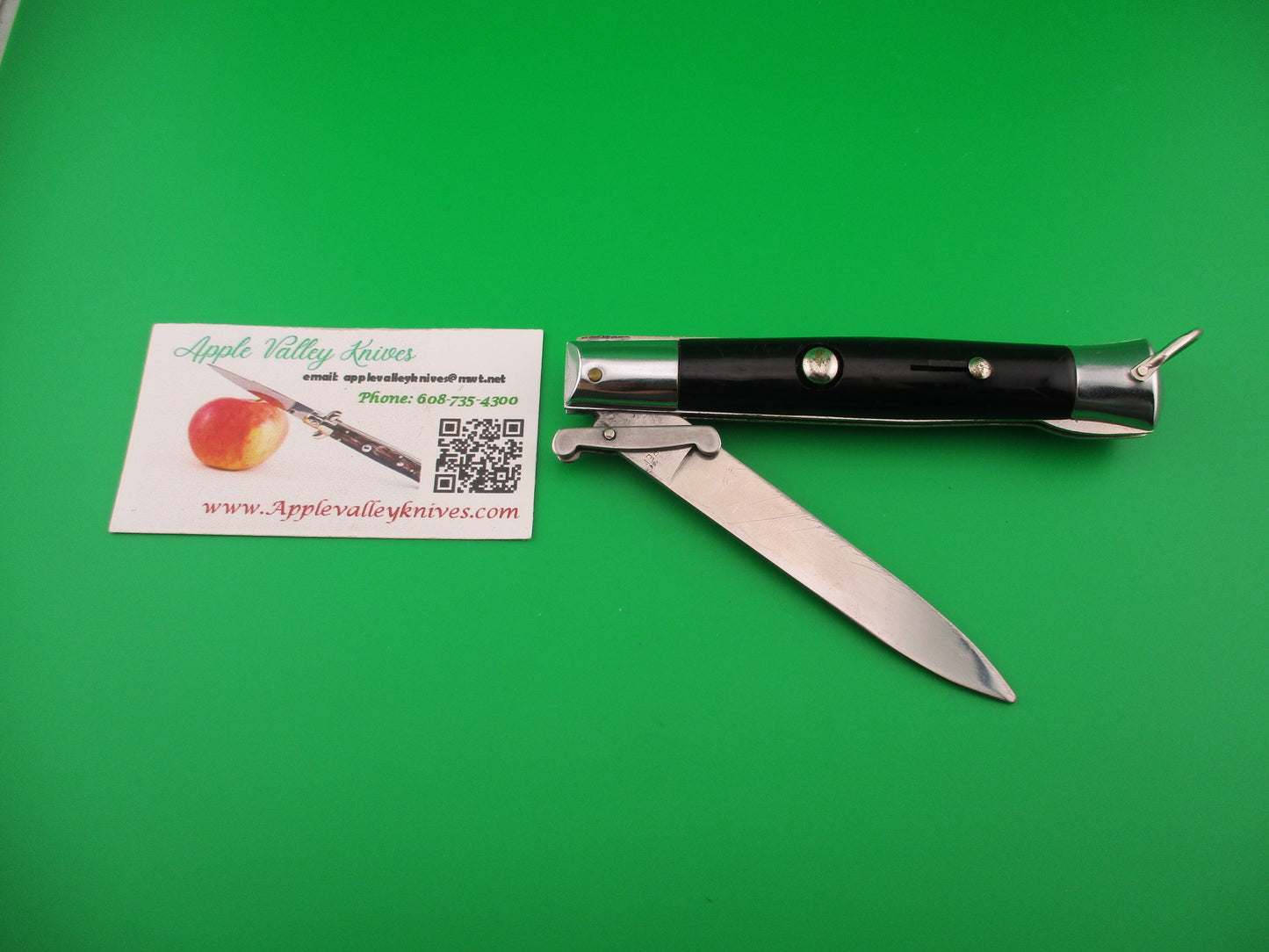 ROSTFREI 22cm KORIZZY Korean Rizzuto clone vintage automatic knife