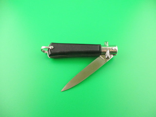 SUP AIR OTOMATIC DEPOSE INOX 1963 19cm French Black automatic knife