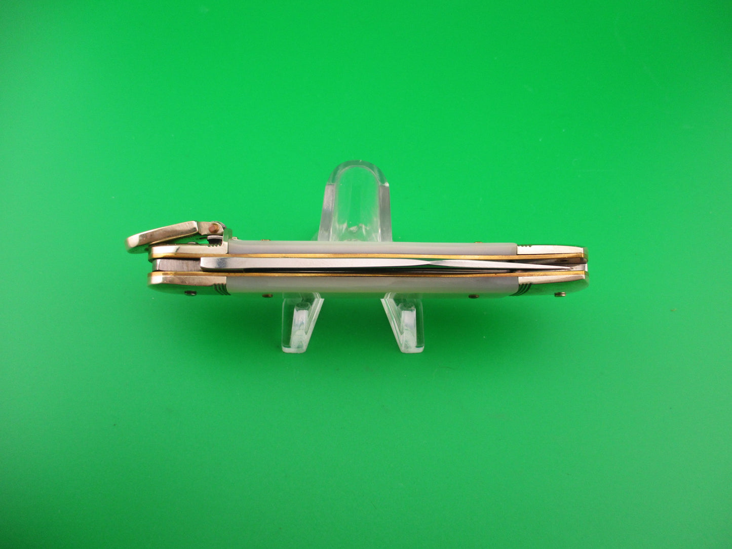 Hubertus SOLINGEN 10cm German Lever MOP automatic knife