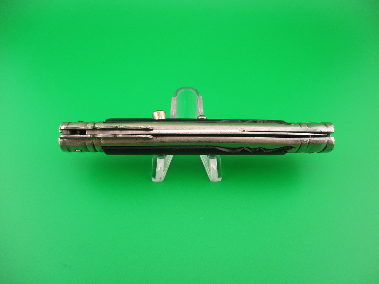 Hellraiser 25cm Spanish Swing guard lockback vintage Automatic knife