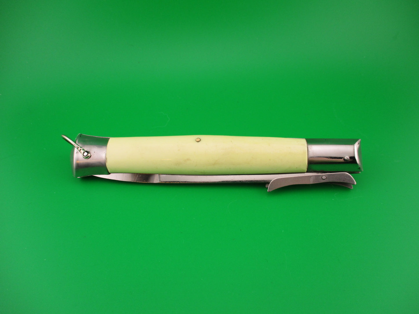 Rizzuto Estileto Milano 28cm Japanese Batwing White vintage automatic knife