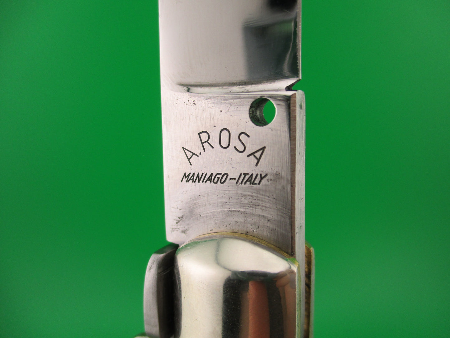 AROSA MANIAGO ITALY DM 33cm Italian Picklock Wasp body Honey Horn automatic