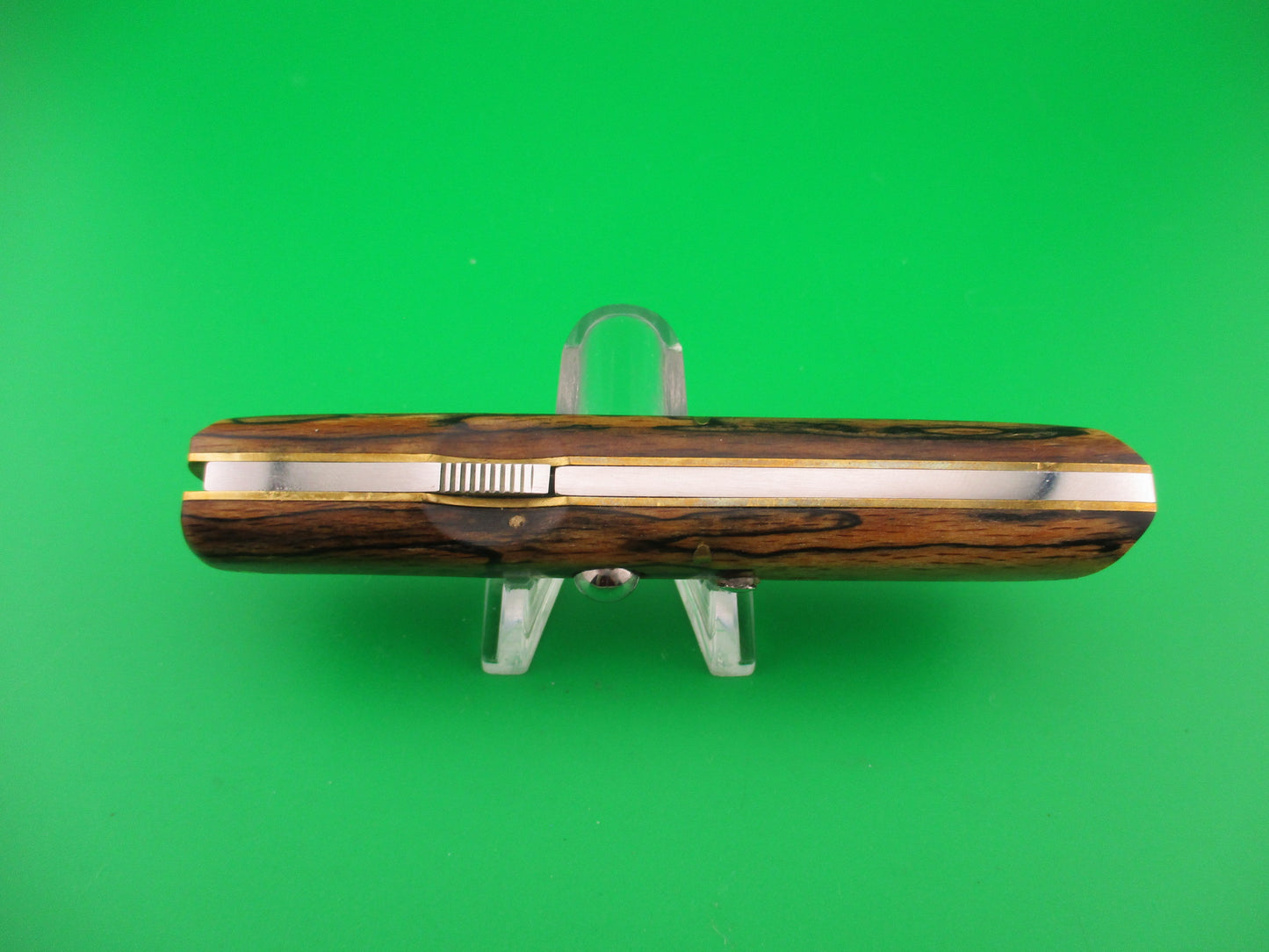 CEM MANIAGO 21cm Italian lockback Honey & Cream horn DM automatic knife