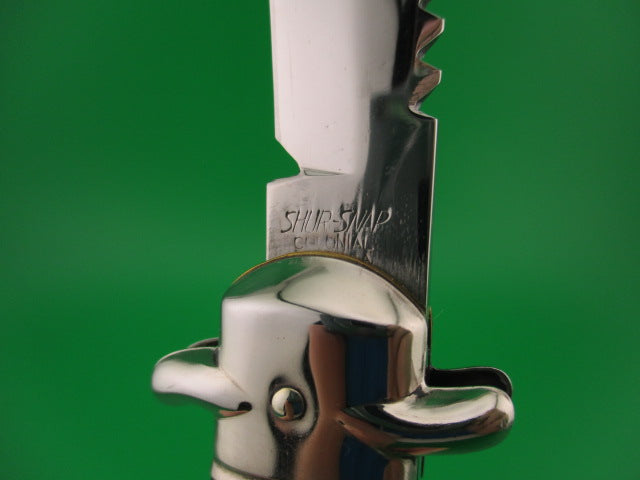 COLONIAL SHUR SNAP JUMBO JACK #3301 Black automatic knife