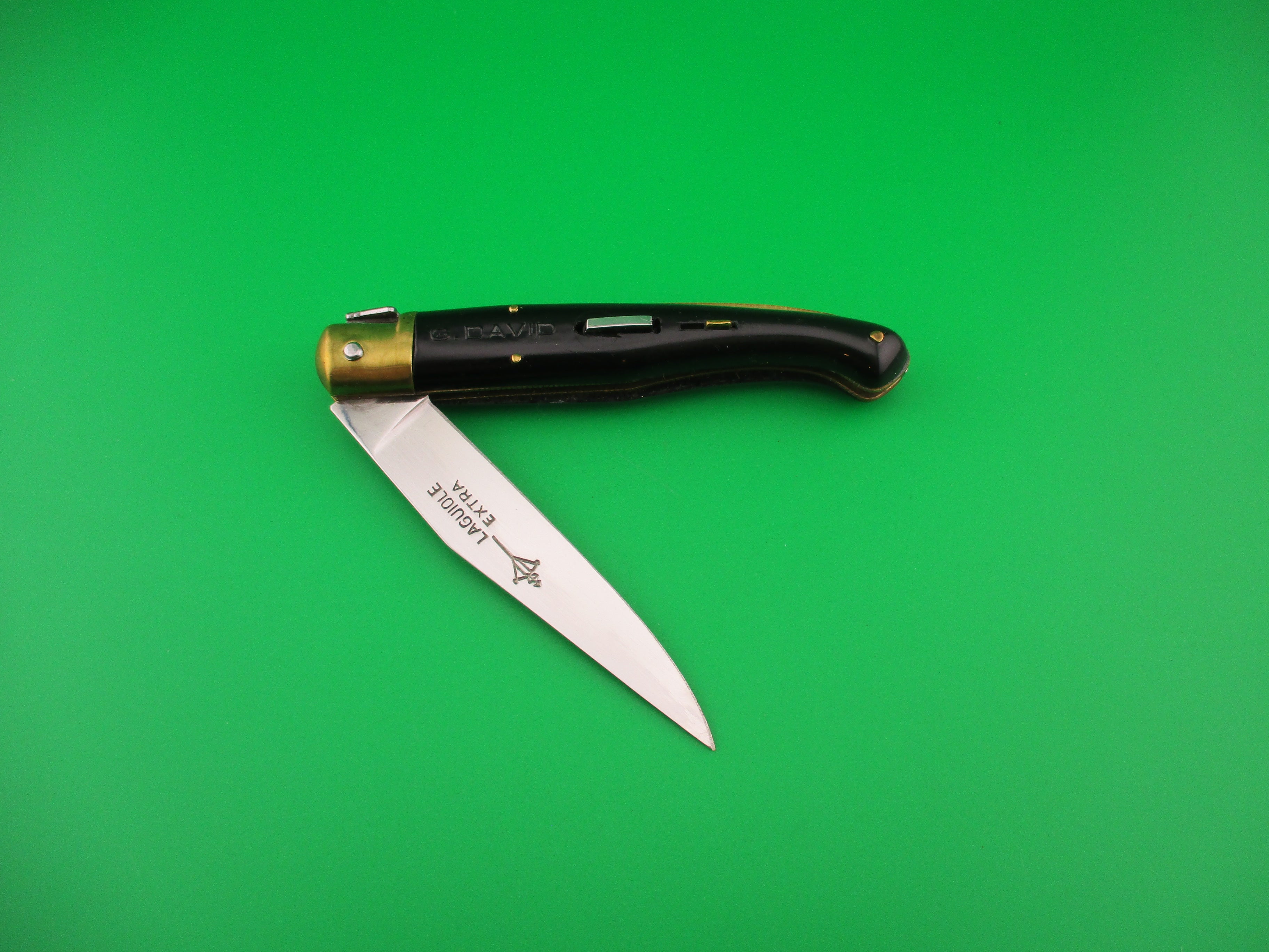 G DAVID LAGUIOLE EXTRA 20cm French automatic knife Gimel Bargeon
