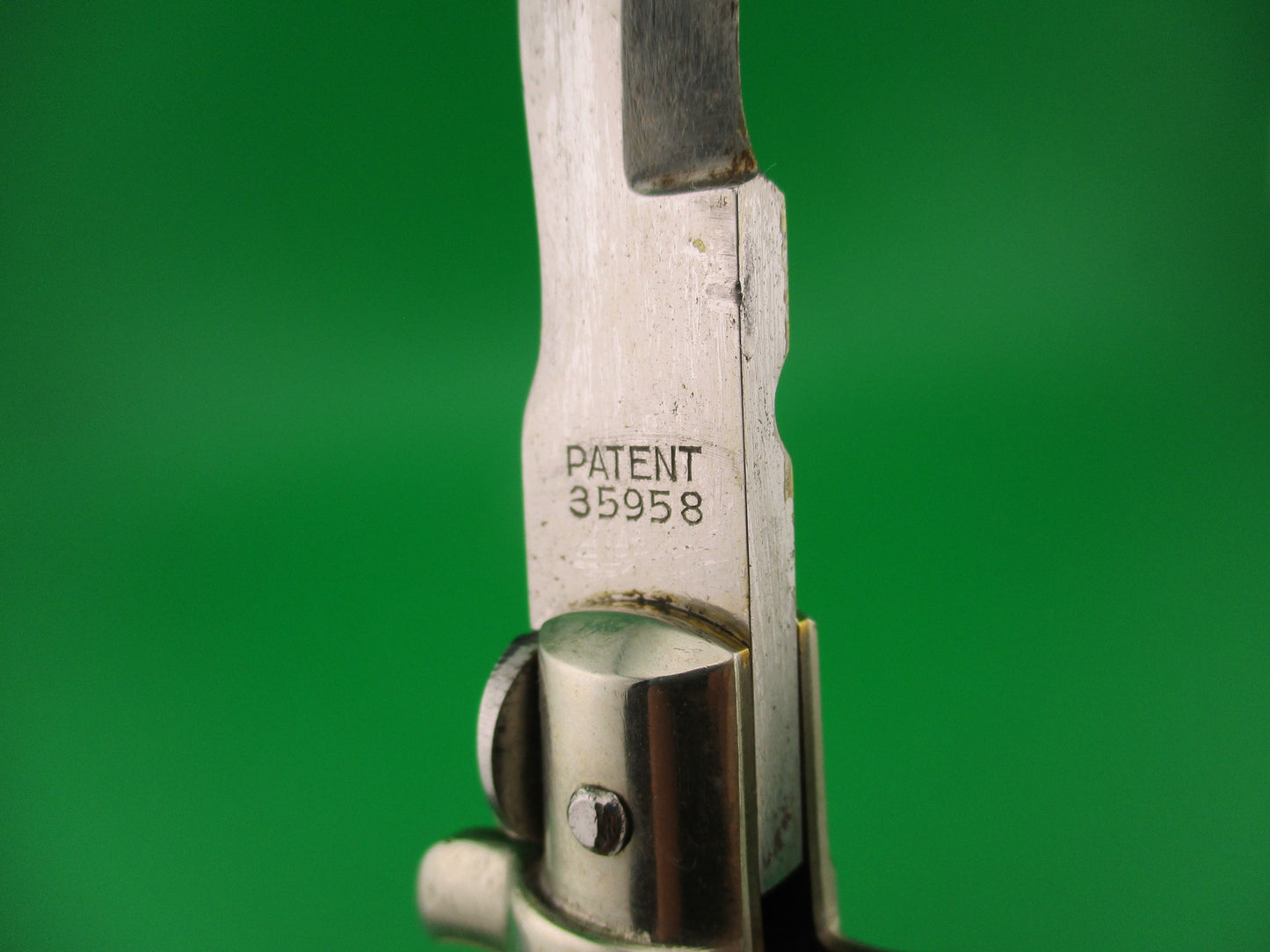 Latama ITALY 33cm Italian Picklock Kris blade 13 inch vintage 1950s automatic knife