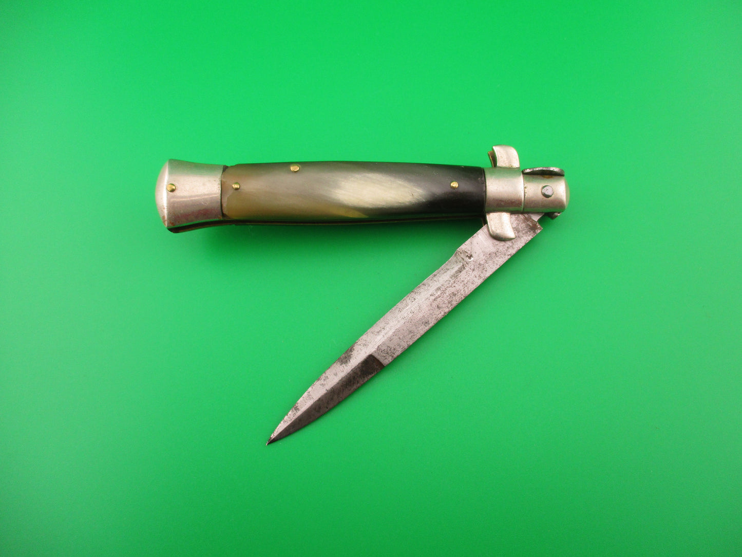 MAURO MARIO MADE IN ITALY 21cm Italian Picklock 1950s vintage automatic knife