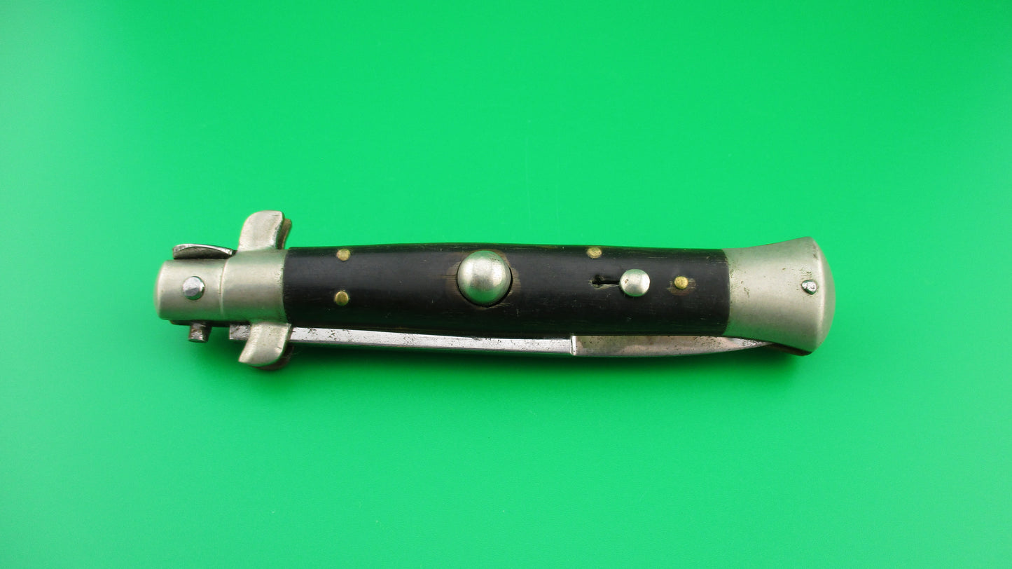 ROMANELLI IMPORT & EXPORT CO MADE IN ITALY 21cm Italian Picklock Vintage 1950s switchblade