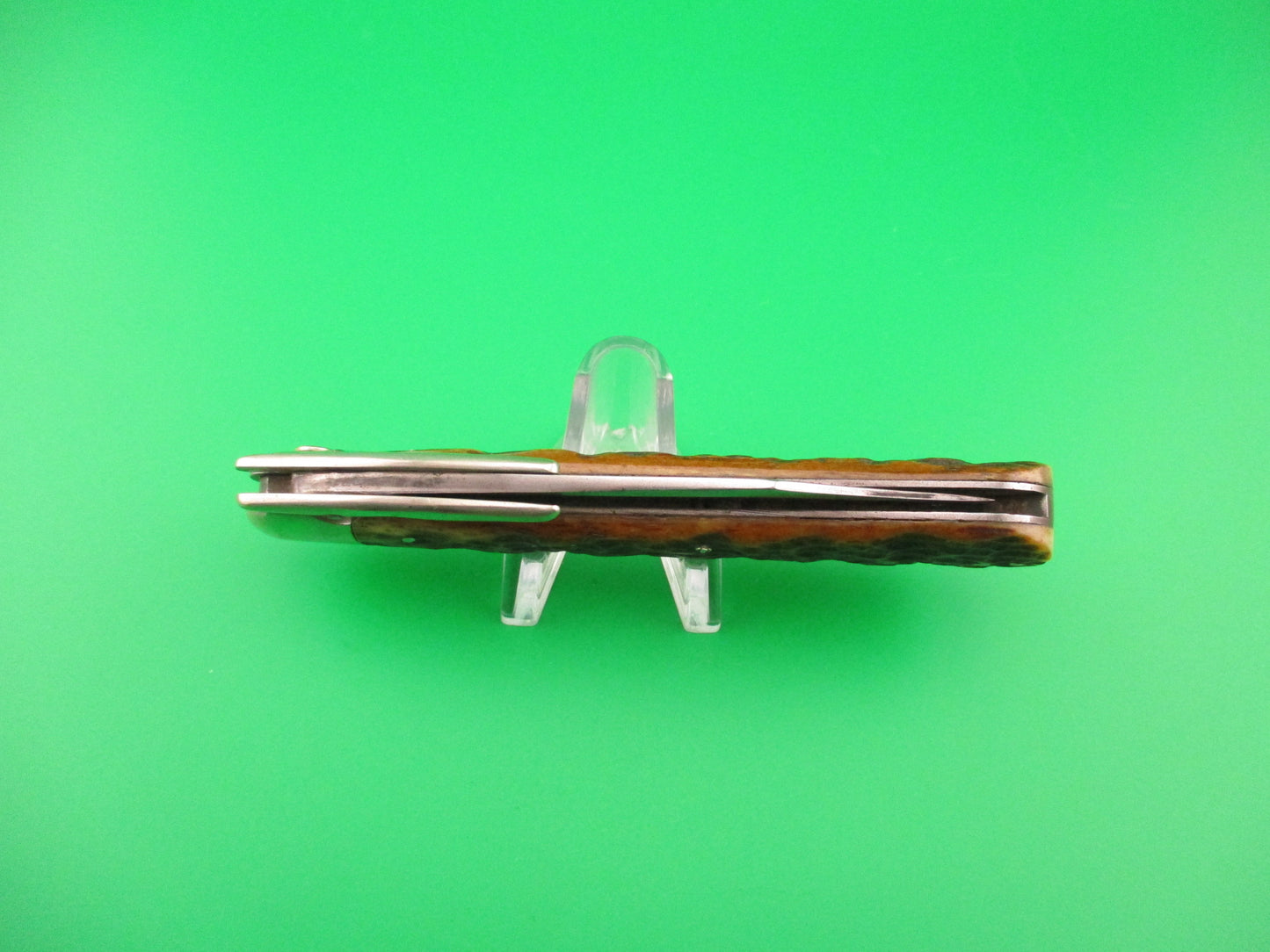 PRESS BUTTON KNIFE CO The VICTOR Antique switchblade knife