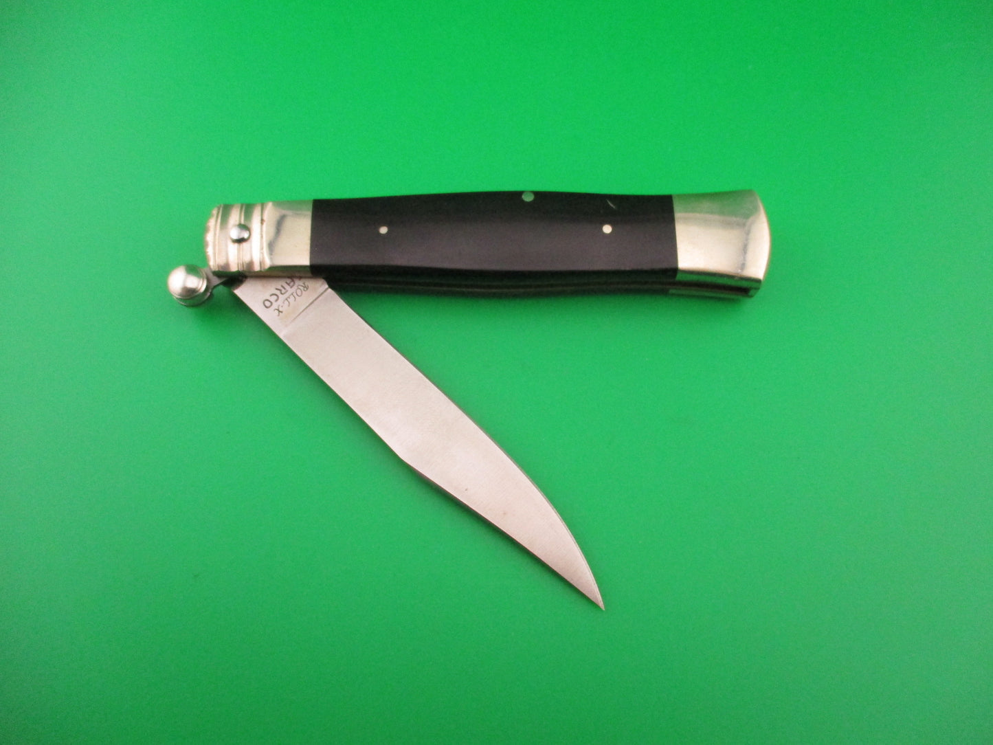 ROLL X SARCO 22cm Japanese Rapid Manual Folder horn New Old Stock knife