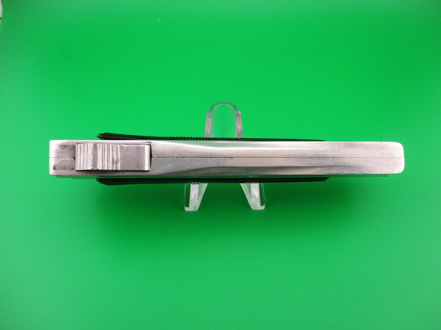 PANZER MESSER C.FRIEDR.ERN IND PAT D.B.P. GERMANY 23CM German DA OTF automatic knife