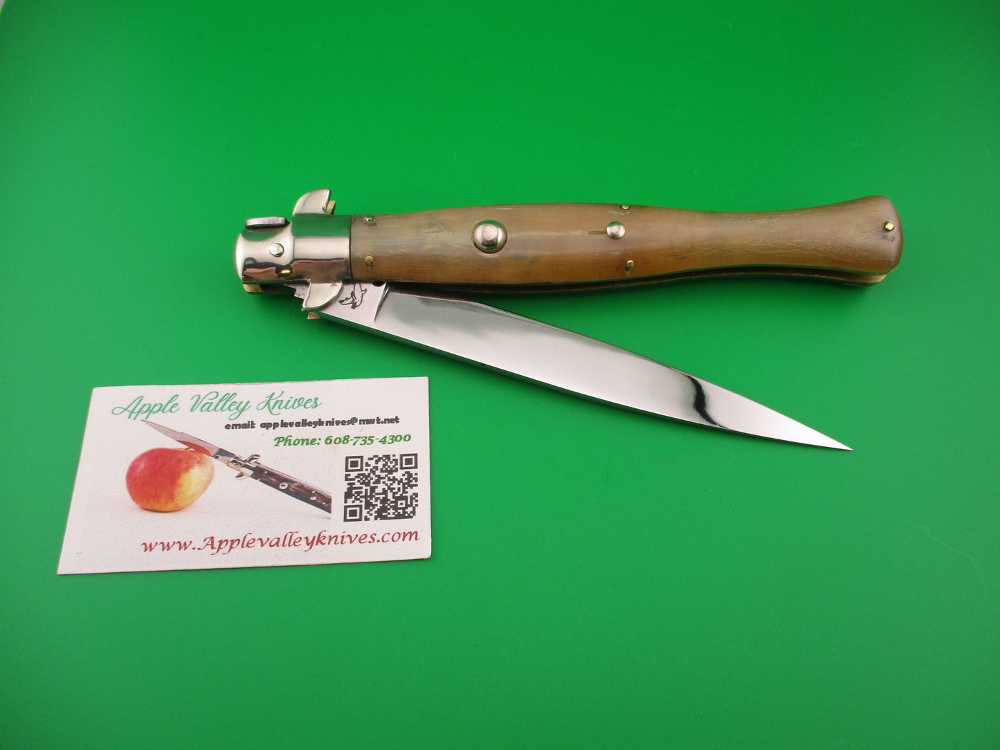 AROSA MANIAGO ITALY DM 33cm Italian Picklock Wasp body Honey Horn automatic