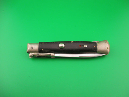 IRN Ich Rostenie PATENT 23cm Italian Swing Guard Horn Red Dot automatic knife