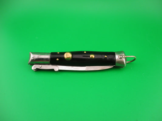 Rizzuto Estileto Milano 18cm (7 inch) Japanese swing guard switchblade knife