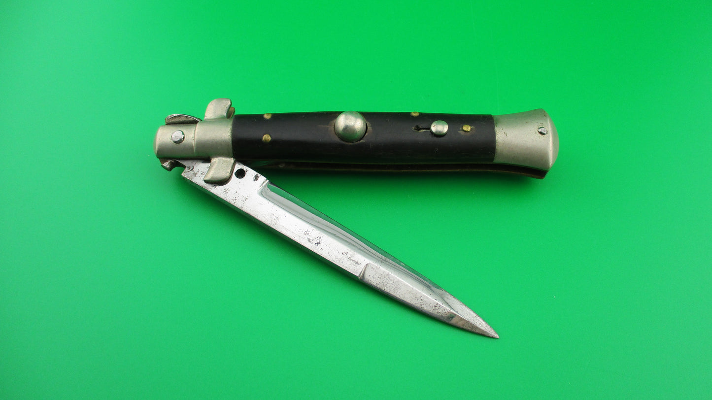 ROMANELLI IMPORT & EXPORT CO MADE IN ITALY 21cm Italian Picklock Vintage 1950s switchblade